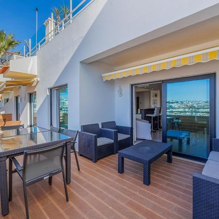 Old Town Beach Apartments Albufeira Esterno foto