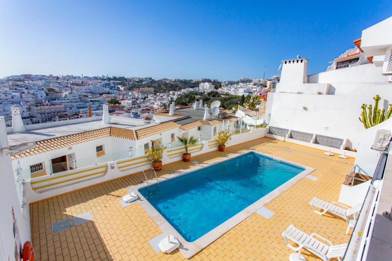 Old Town Beach Apartments Albufeira Esterno foto
