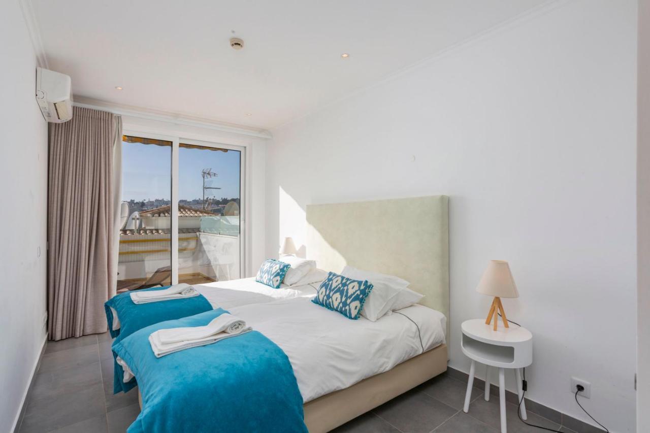 Old Town Beach Apartments Albufeira Esterno foto