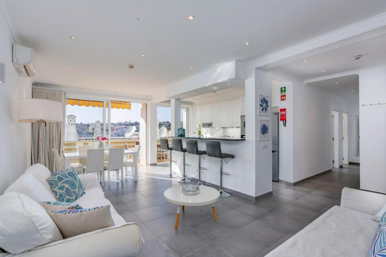 Old Town Beach Apartments Albufeira Esterno foto