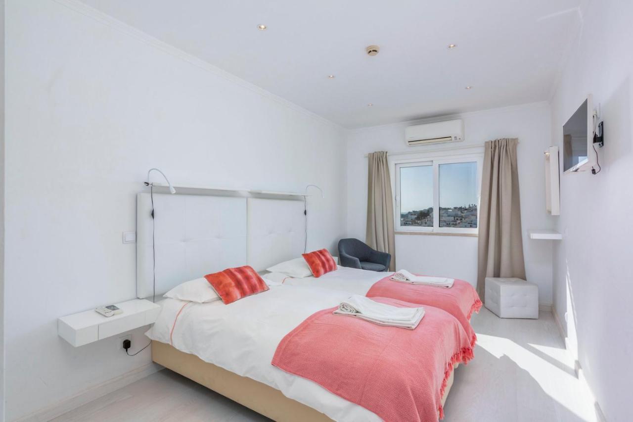 Old Town Beach Apartments Albufeira Esterno foto