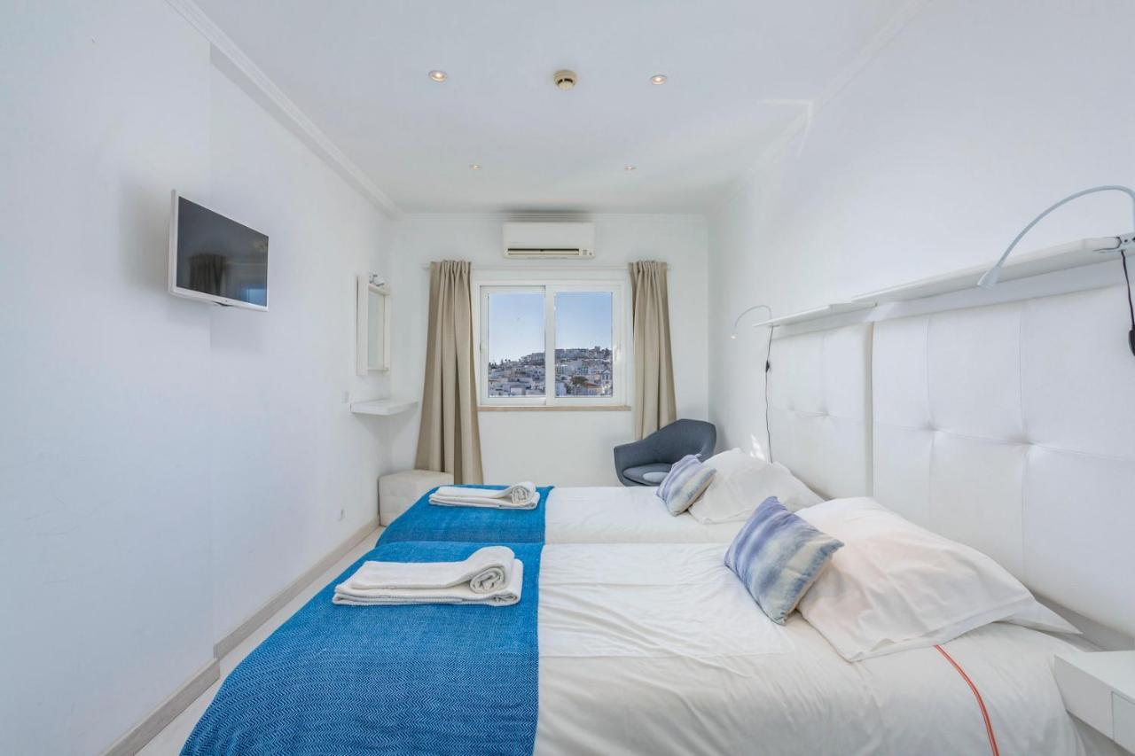 Old Town Beach Apartments Albufeira Esterno foto