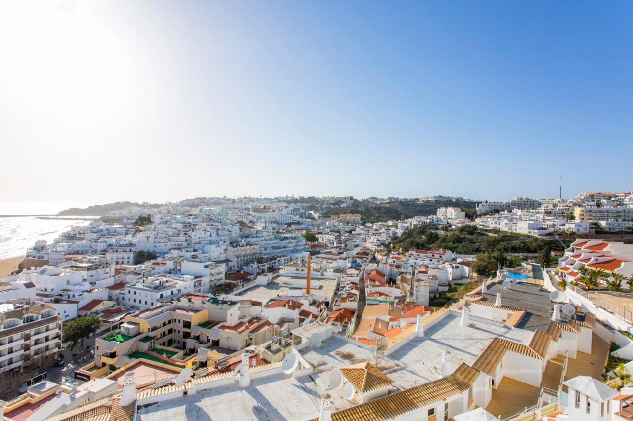 Old Town Beach Apartments Albufeira Esterno foto