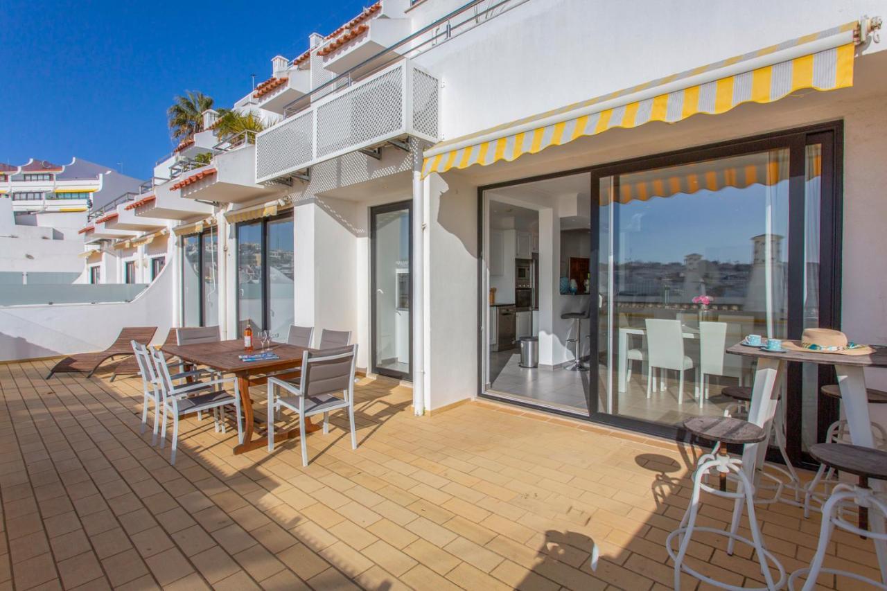 Old Town Beach Apartments Albufeira Esterno foto
