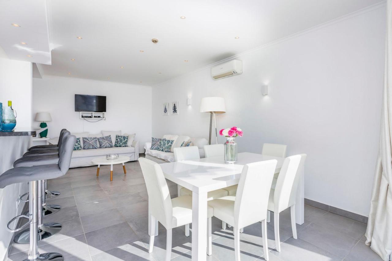 Old Town Beach Apartments Albufeira Esterno foto
