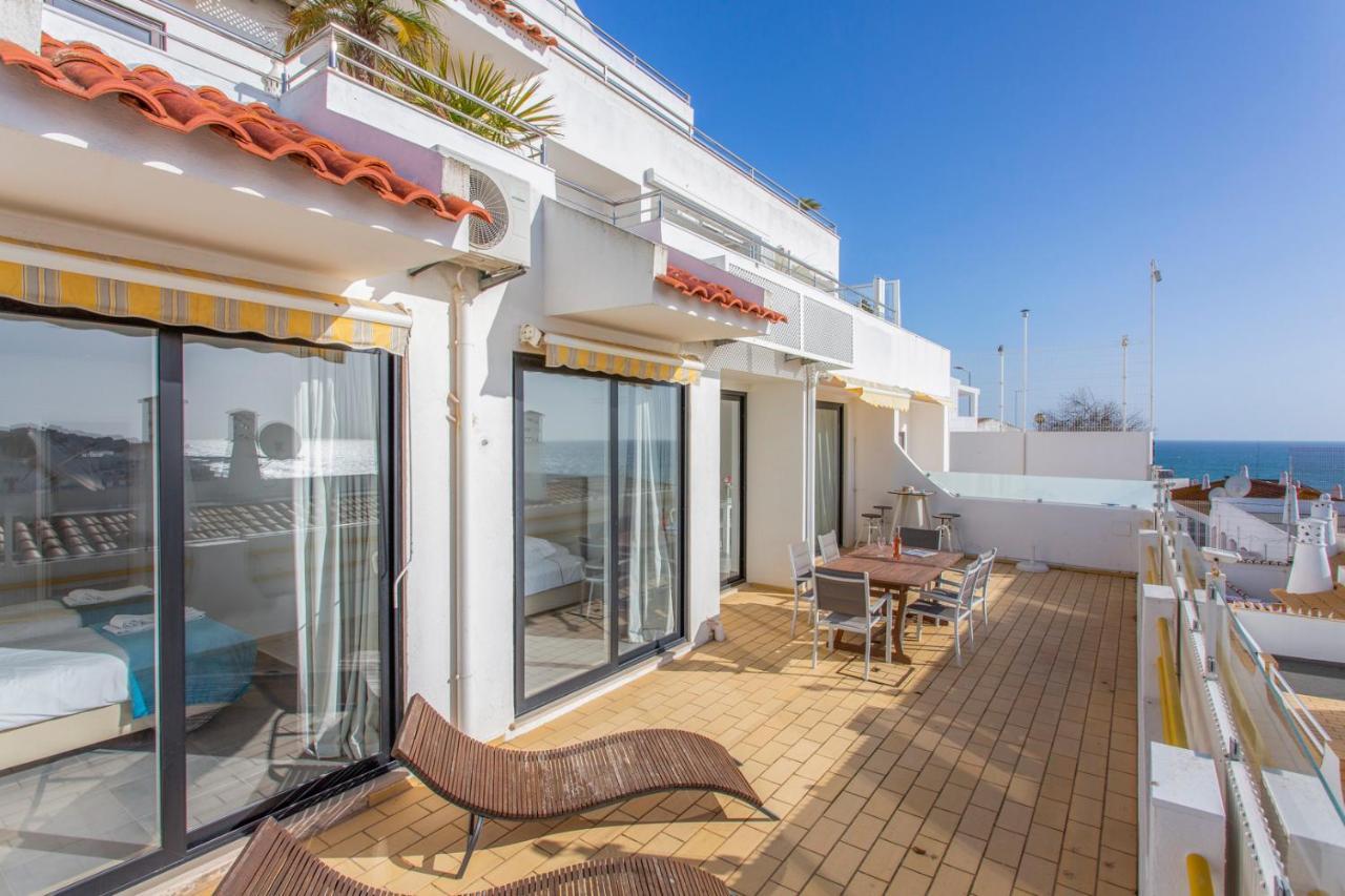 Old Town Beach Apartments Albufeira Esterno foto