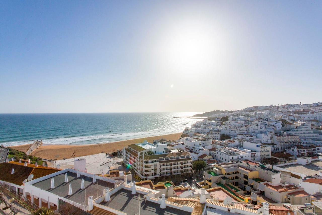 Old Town Beach Apartments Albufeira Esterno foto