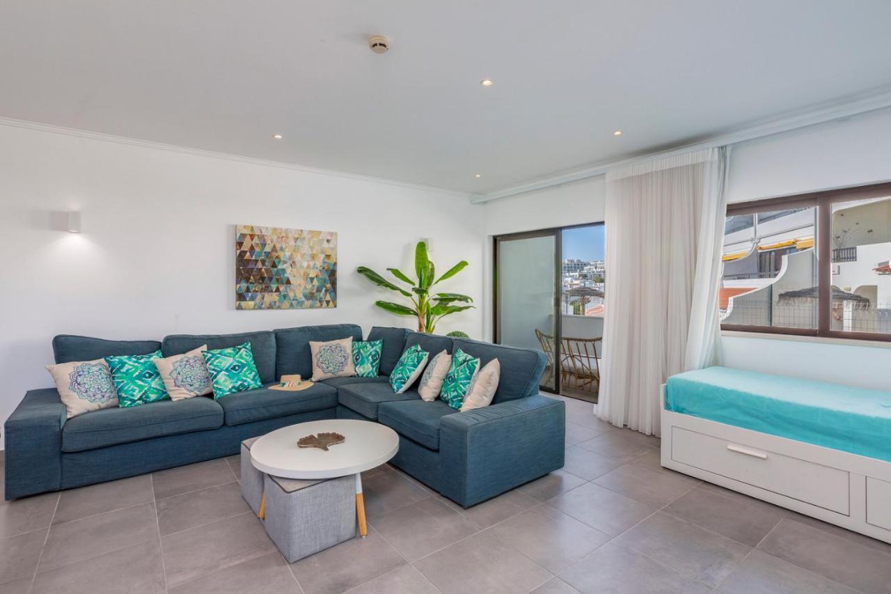 Old Town Beach Apartments Albufeira Esterno foto