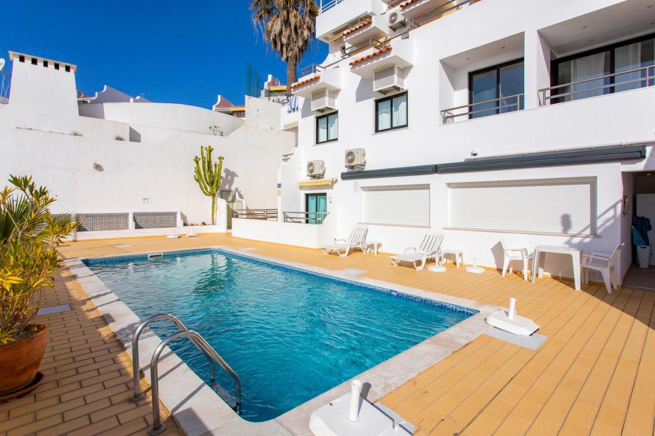 Old Town Beach Apartments Albufeira Esterno foto