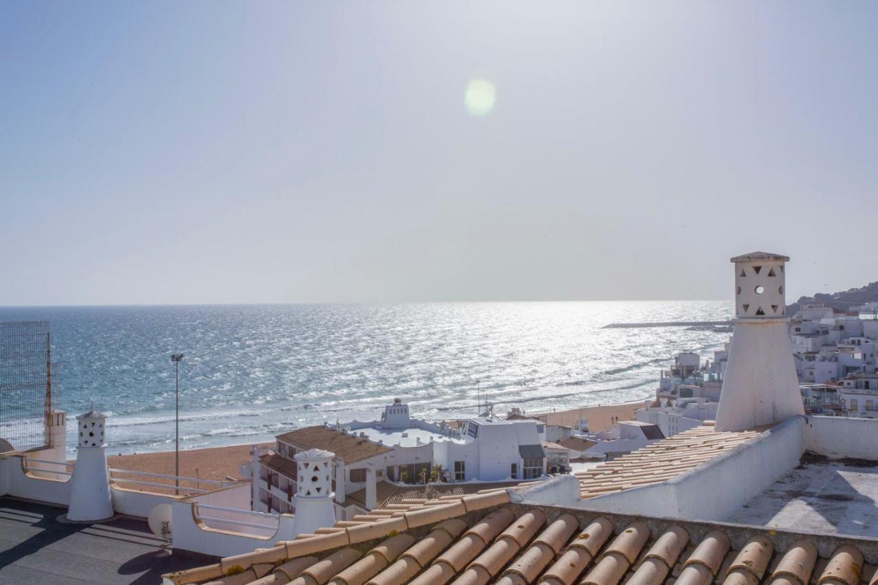 Old Town Beach Apartments Albufeira Esterno foto