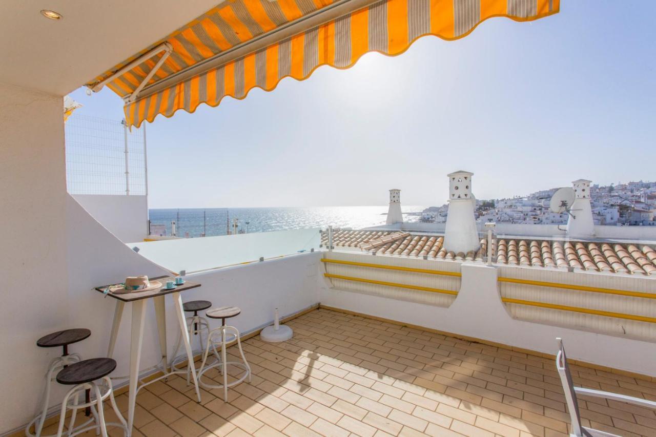 Old Town Beach Apartments Albufeira Esterno foto