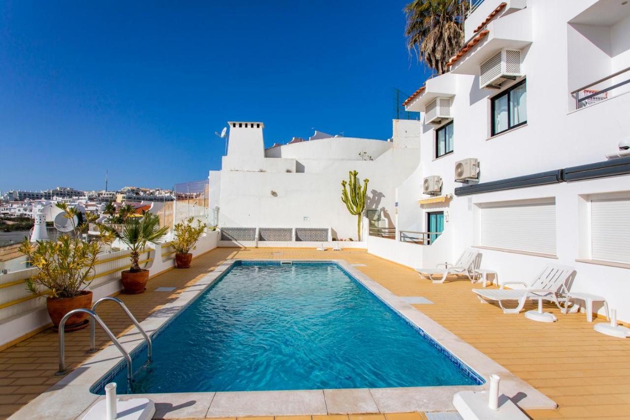 Old Town Beach Apartments Albufeira Esterno foto