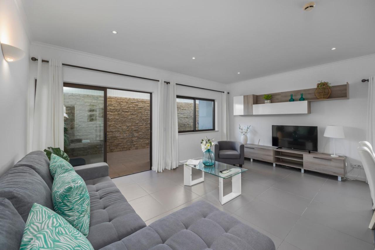 Old Town Beach Apartments Albufeira Esterno foto
