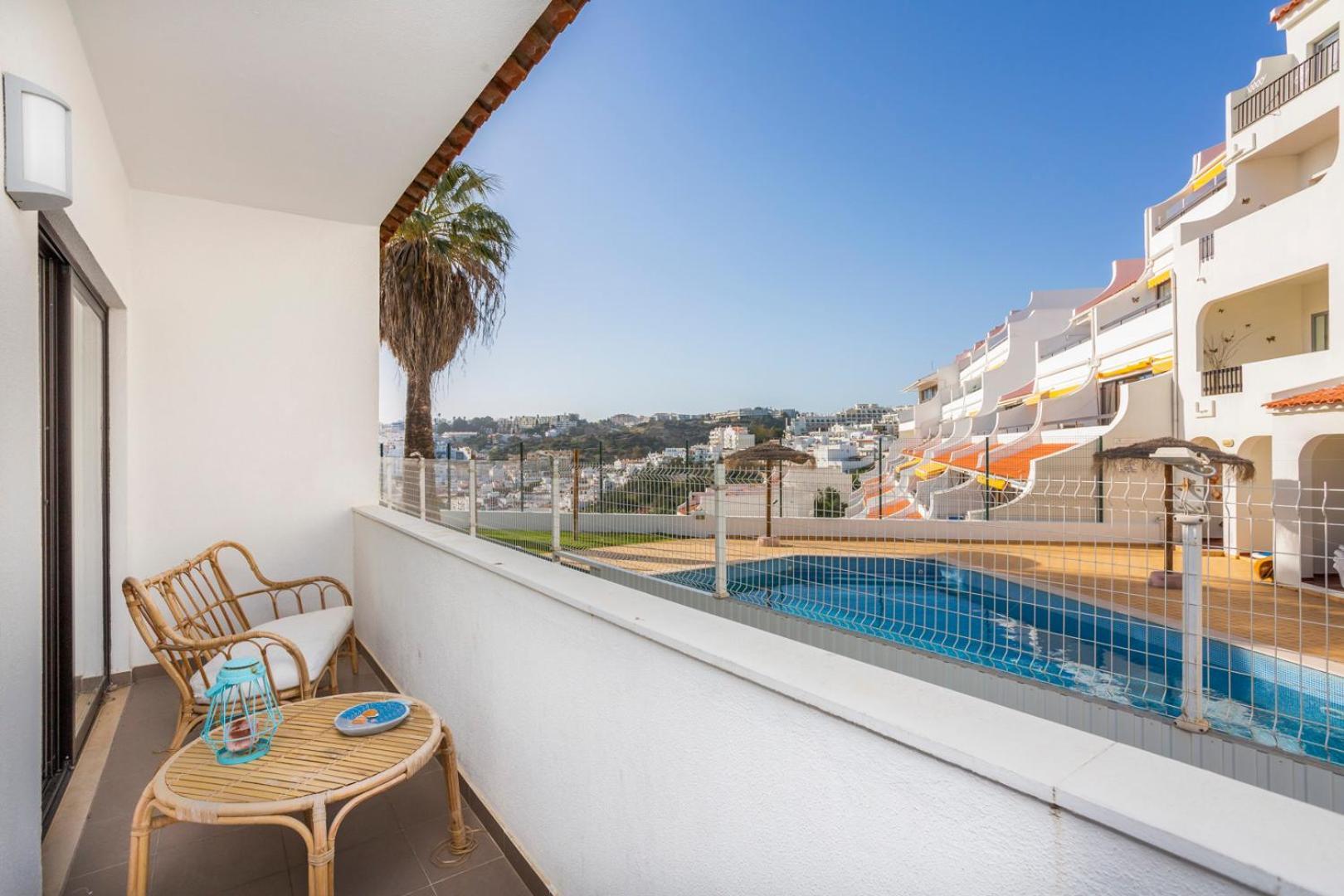 Old Town Beach Apartments Albufeira Camera foto