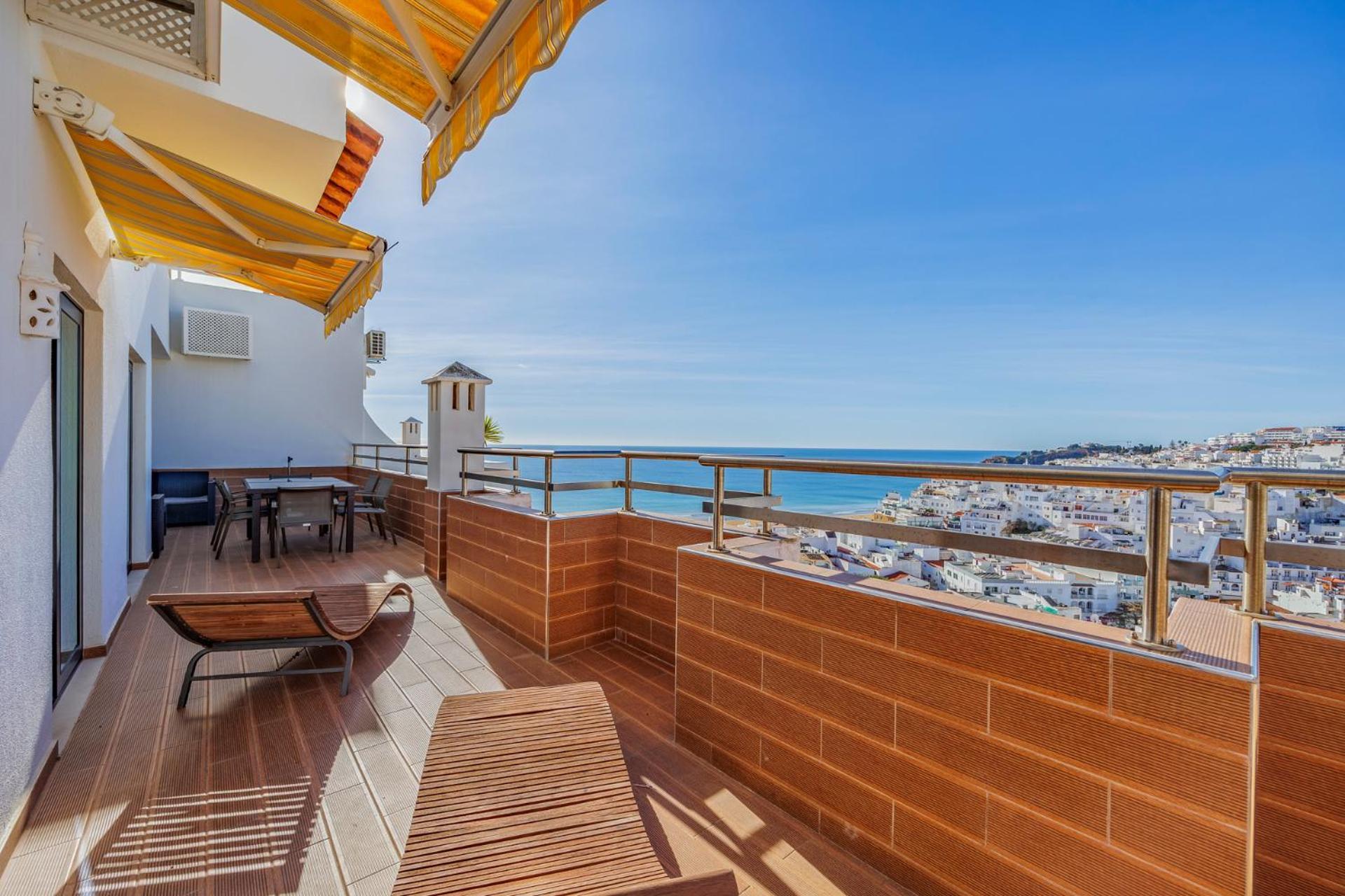Old Town Beach Apartments Albufeira Esterno foto