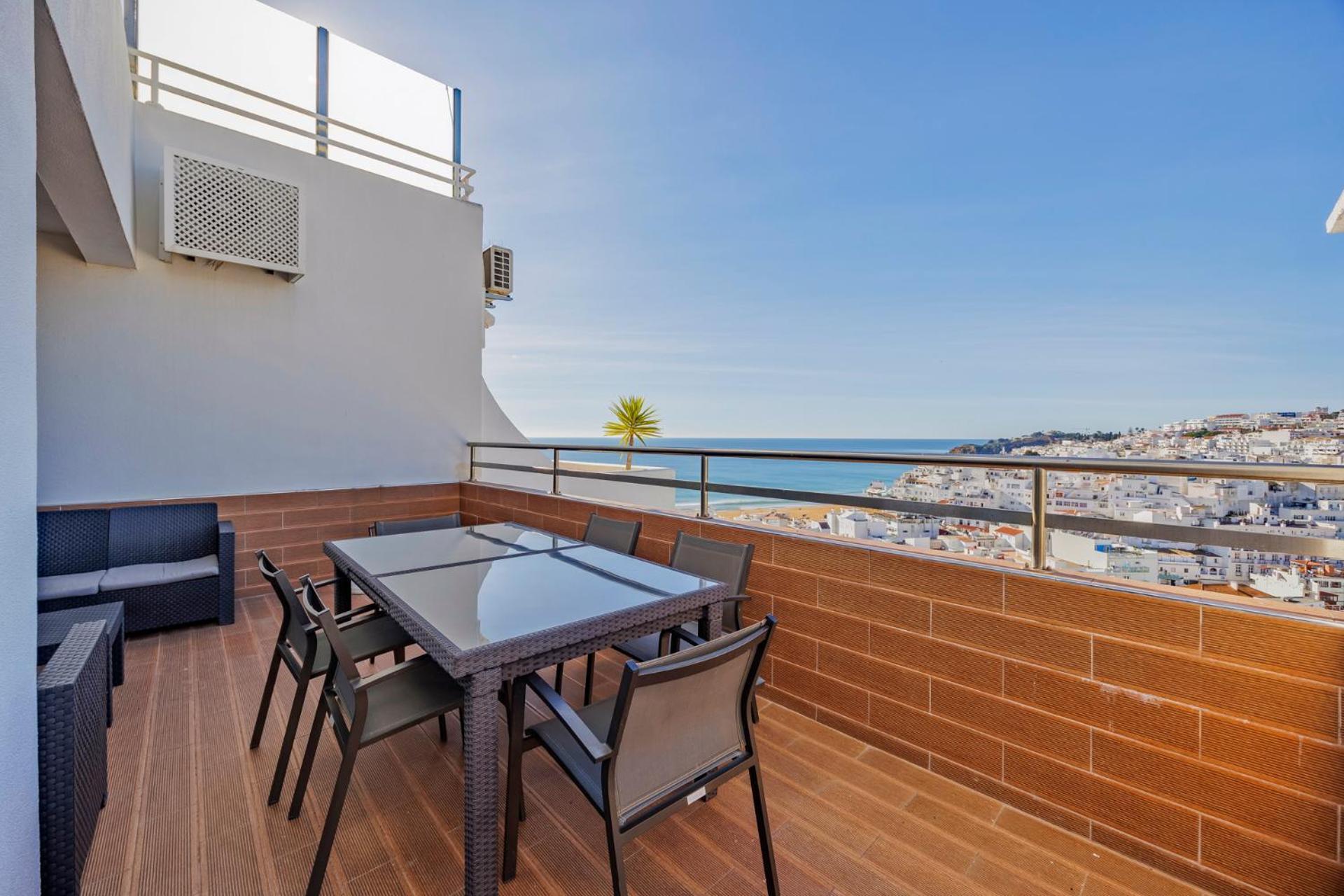 Old Town Beach Apartments Albufeira Esterno foto