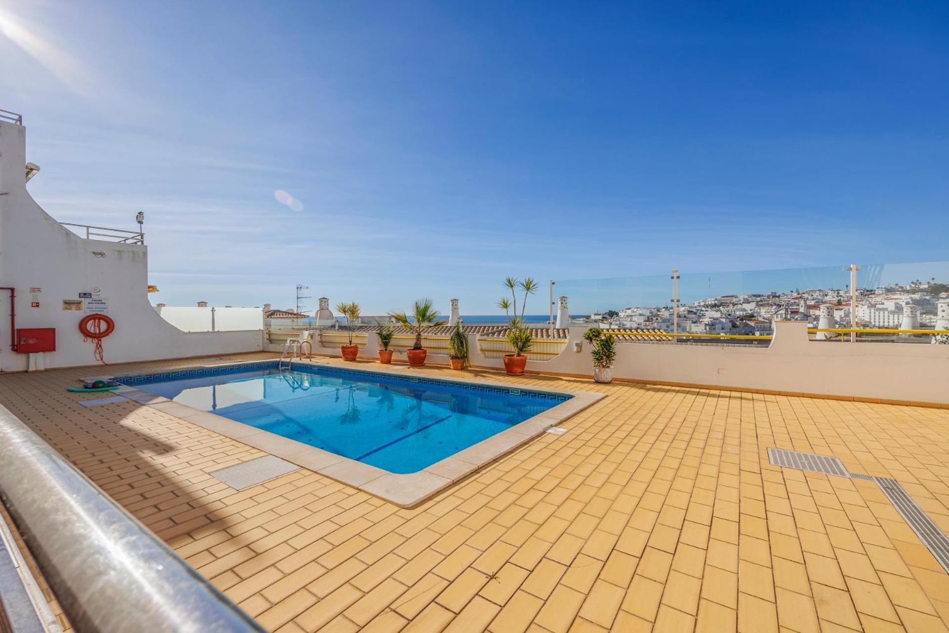 Old Town Beach Apartments Albufeira Esterno foto