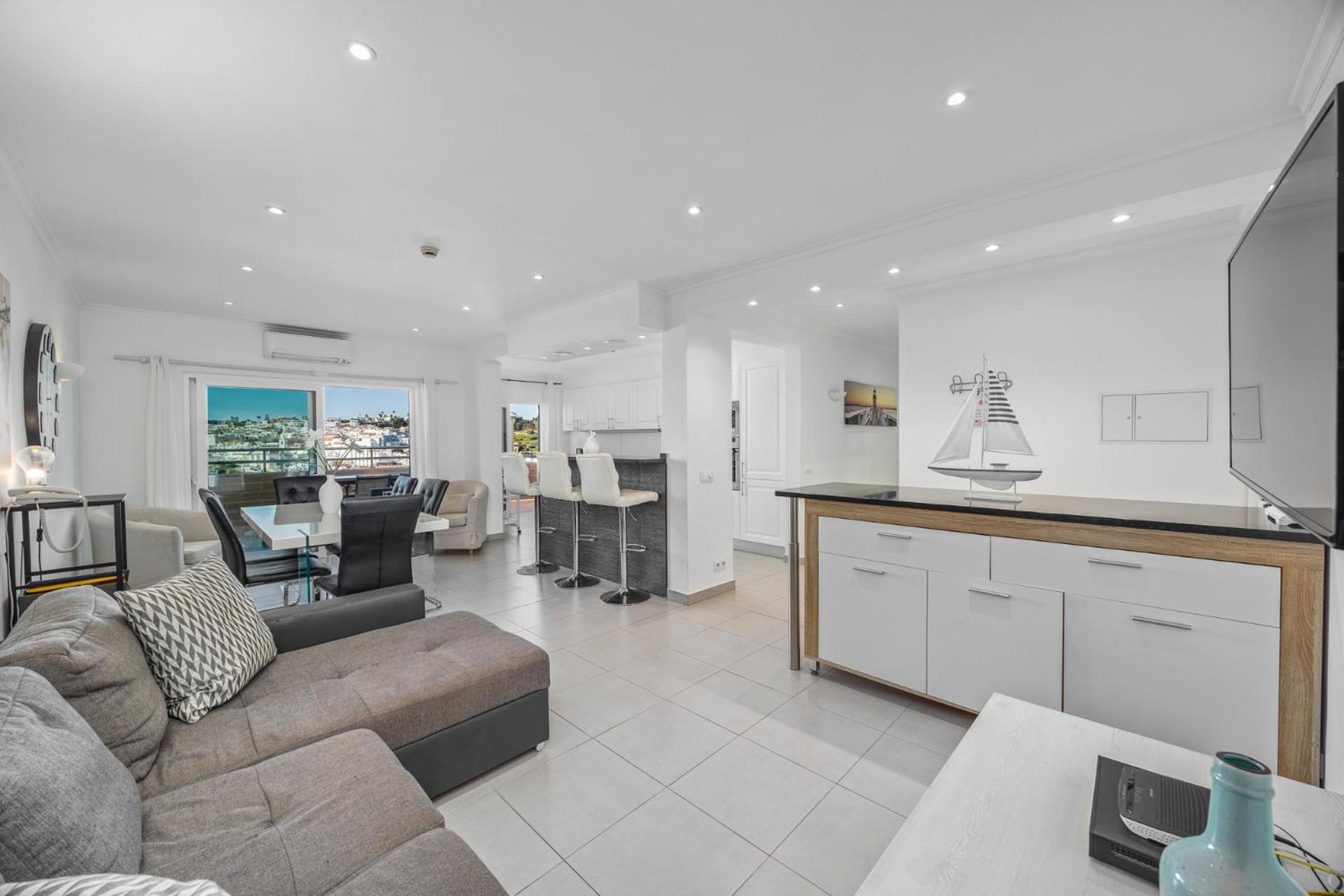 Old Town Beach Apartments Albufeira Esterno foto
